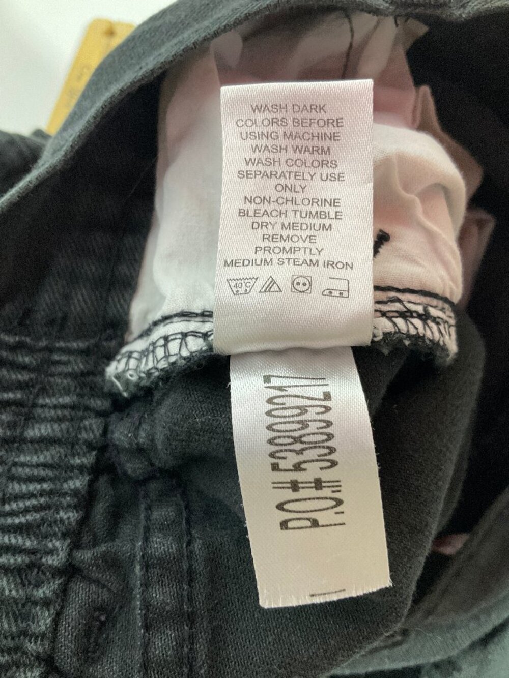 Woman Within Sz 14W Petite 3/$14 Black Jeans Womens Denim - Picture 6 of 12